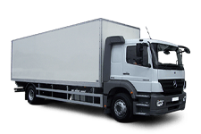 Van Hire Solihull - 18 Tonne Box Truck - Truck hire Solihull