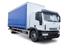 Van Hire Solihull - 18 Tonne Curtain Side Truck - Truck hire Solihull