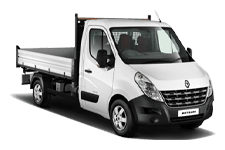 Van Hire Solihull - 3.5 Tonne Tipper Transit Truck - Truck hire Solihull