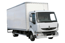 Van Hire Solihull - 7.5 Tonne Box Truck With Tail Lift - Truck hire Solihull