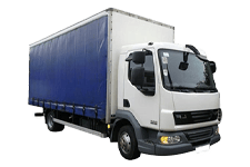 Van Hire Solihull - 7.5 Tonne Curtain Side Truck - Truck hire Solihull
