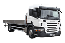 Van Hire Solihull - 7.5 Tonne Dropside Truck - Truck hire Solihull