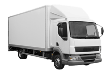 Van Hire Solihull - 7.5 Tonne Sleeper Tail Lift Truck - Truck hire Solihull