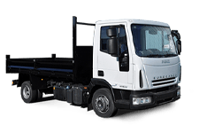 Van Hire Solihull - 7.5 Tonne Tipper Truck - Truck hire Solihull