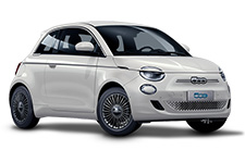 Van Hire Solihull - Fiat 500 - car hire Solihull