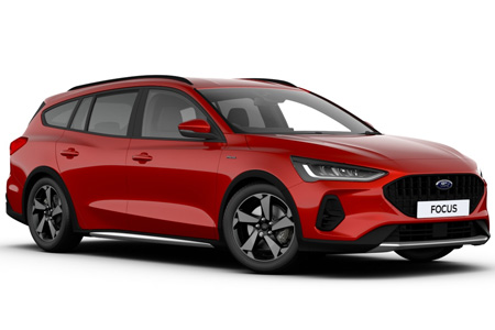 Van Hire Solihull - Focus Estate - car hire Solihull