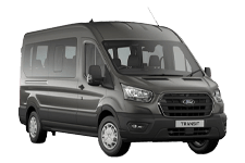 Van Hire Solihull - Ford Minibus 15 Seater - Minibus hire Solihull