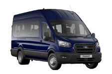 Van Hire Solihull - Ford Minibus 17 Seater - Minibus hire Solihull