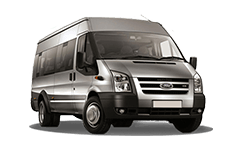 Van Hire Solihull - Ford Minibus LITE 17 Seater (no D1) - Minibus hire Solihull