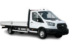Van Hire Solihull - Ford Transit Dropside Van - Van hire Solihull
