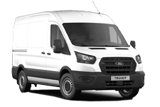 Van Hire Solihull - Ford Transit MWB - Van hire Solihull