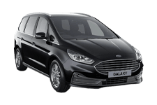 Van Hire Solihull - Galaxy 7 Seater Automatic - Minibus hire Solihull