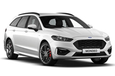 Van Hire Solihull - Mondeo Estate - car hire Solihull