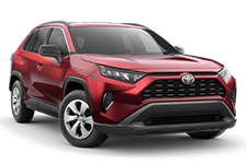 Van Hire Solihull - RAV4 Auto - car hire Solihull